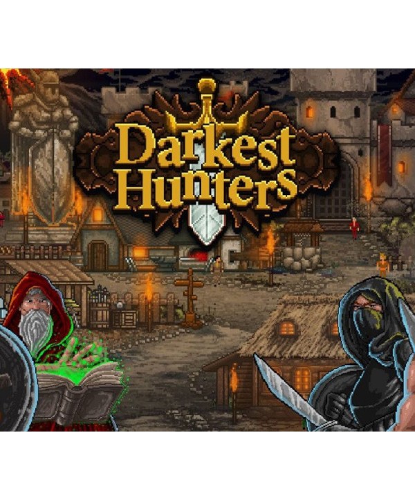 Darkest Hunters Steam Key GLOBAL